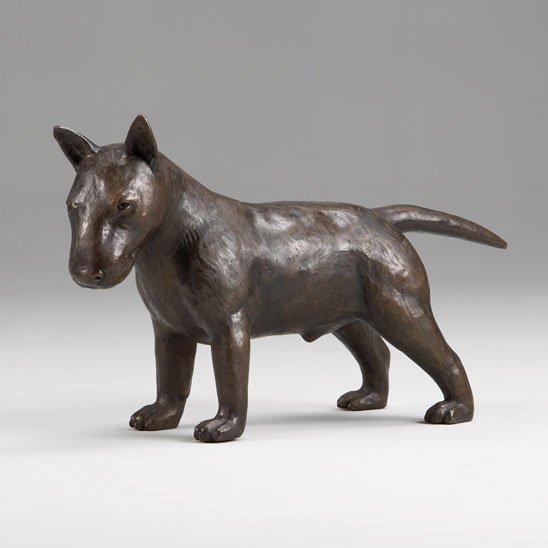 Bronze English Bull Dog - Click Image to Close